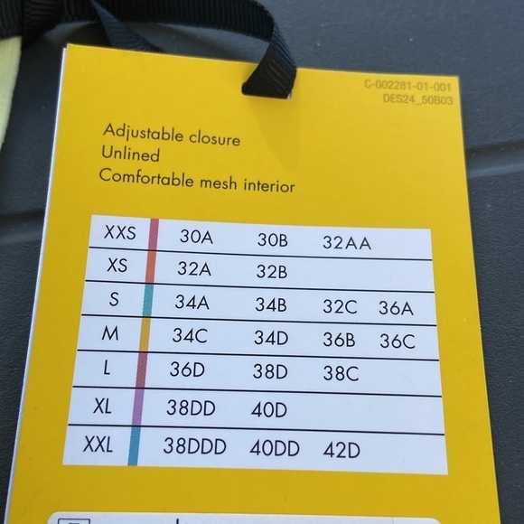 Women's Mesh Sunset Bralette - DVF
for Target new - Picture 3 of 3